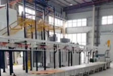 塗裝（zhuāng）生產線：工業製造的高效利器