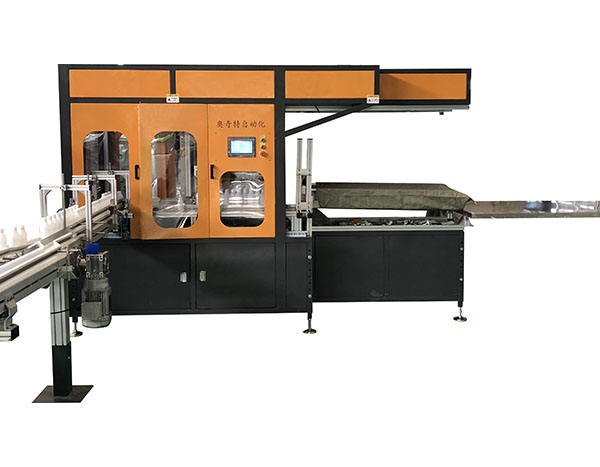 AQT-B210 Double push high speed Bottle Bagging Machine