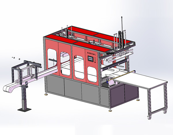 AQT-B201 Double push high speed Bottle Bagging Machine