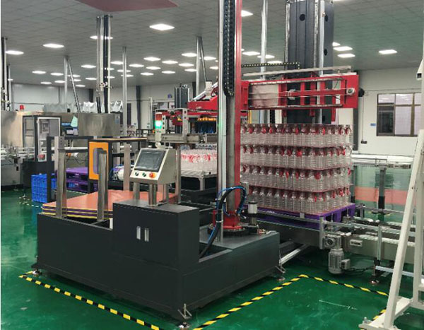 AQT-A502立柱式低位（wèi）碼垛機